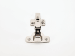 Frameless Hinge Series: Frameless Hinge Soft Close, With Dowel,45mm Hole - Set ( Hinge + Plate )(1 Box-100 Pcs) - Image 3