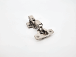 Frameless Hinge Series: Frameless Hinge Soft Close, With Dowel,45mm Hole - Set ( Hinge + Plate )(1 Box-100 Pcs) - Image 4
