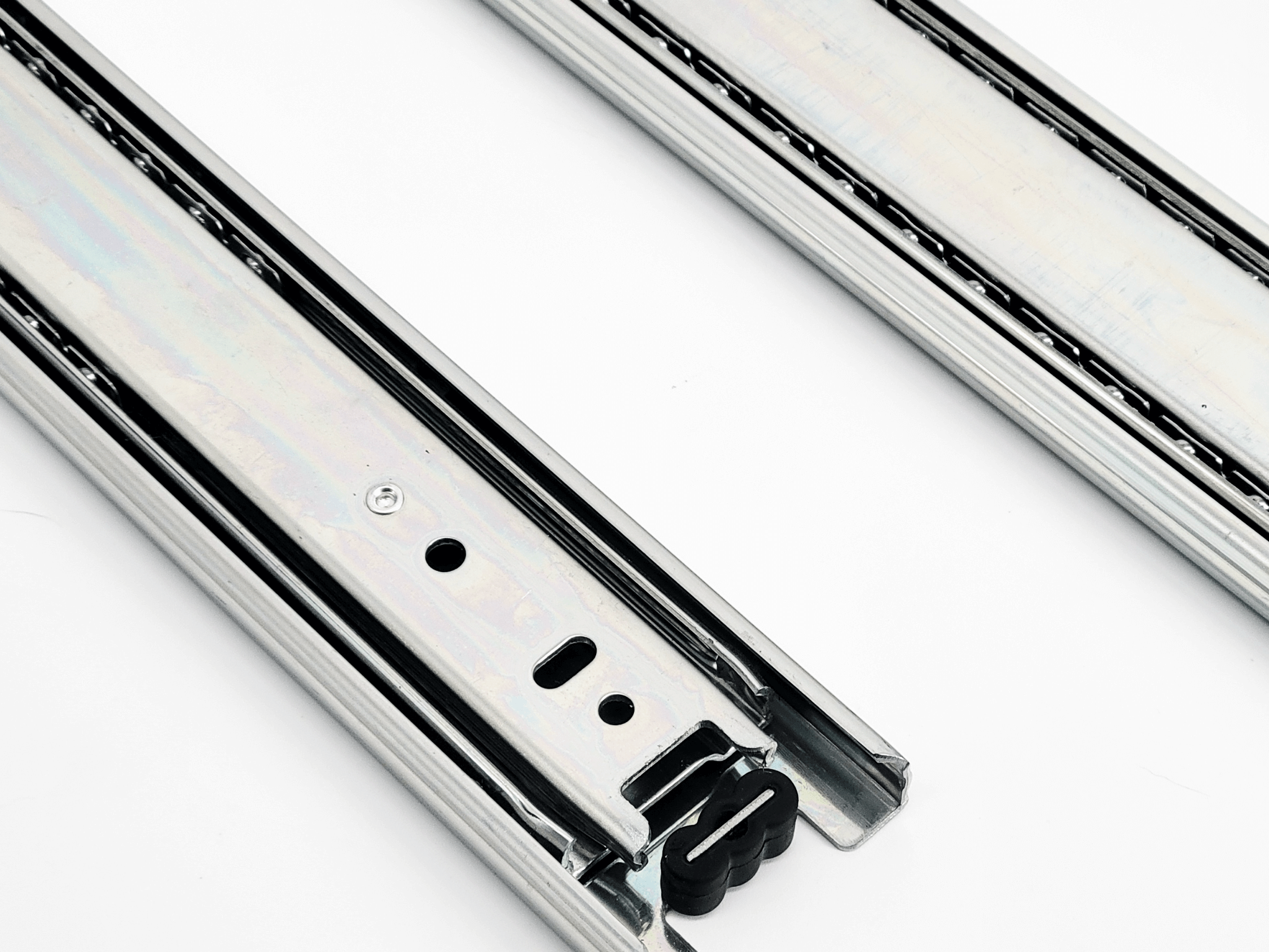 SY4510 slides (3) P1 Series: Ball Bearing Slide - Heavy Duty 100 lbs (1 Box- 10 sets) - Image 1