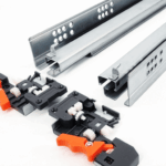 UMax P1 Series 19mm Under Mount Slides (1 Box - 10 Sets)