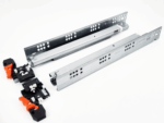 Synchronized 16MM Full Extension Under Mount Slides (6 Sets per Box)