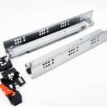 Synchronized 16MM Full Extension Under Mount Slides (6 Sets per Box)