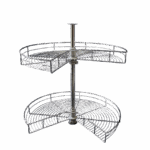 SiYi America - Wire Kidney Lazy Susan Set 270 Degree