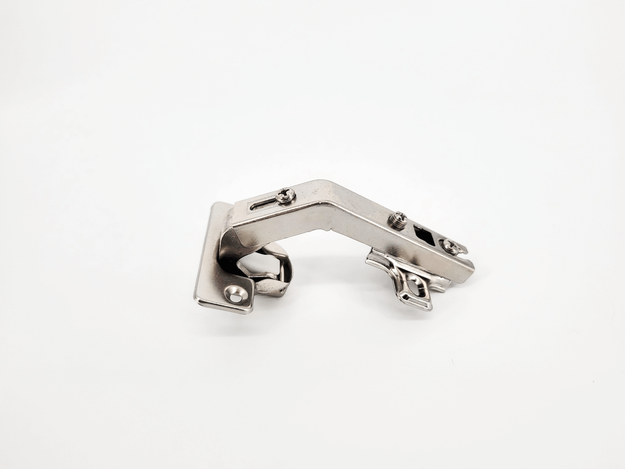 sy135 (3) Corner Hinge Series: Clip-On Self Close Lazy Susan (100 Pieces per Box) - Image 1